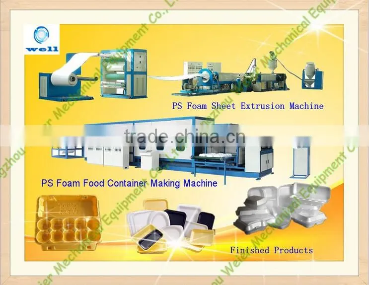 Hot sale low cost paper egg tray molding machine