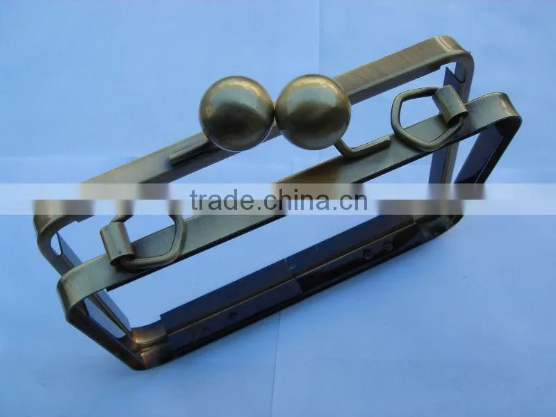 metal wallet frame,purse hardware,wallet clasp