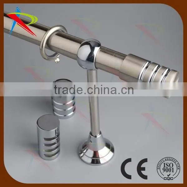 New elegant extendable 68cm-120cm metal curtain pole