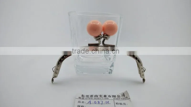 metal purse candy frame for coin purse