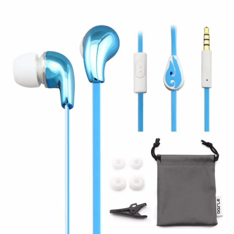 Tangle Free Multi Color Cell Phone Earphone For Listening