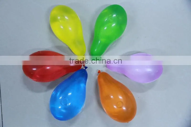 Chinese manufacturer of natural latex water balloons