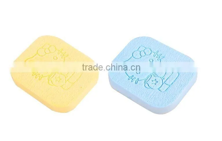 Best sell powder puff with individual package makeup puff