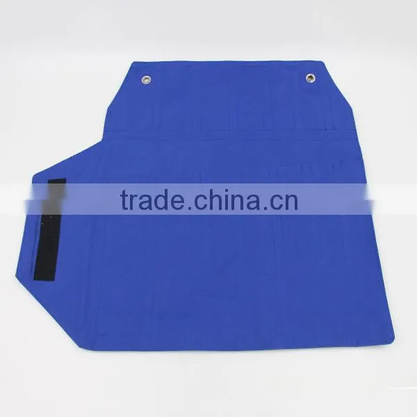 Promotional 600D Polyester Folding Tool Bag Folding Tool Wrap