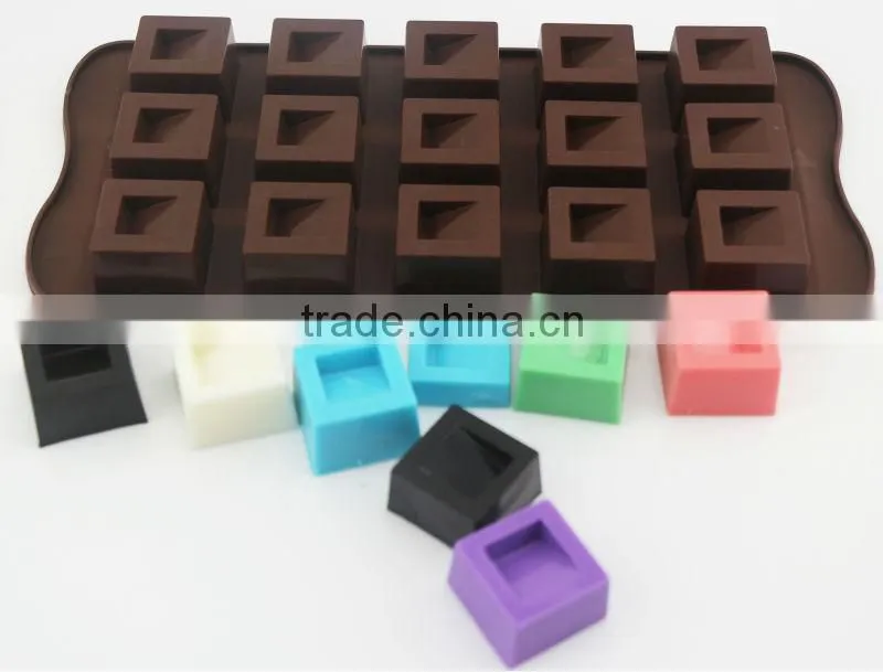 Flexible and Easy Wash Soap And Candle Molds