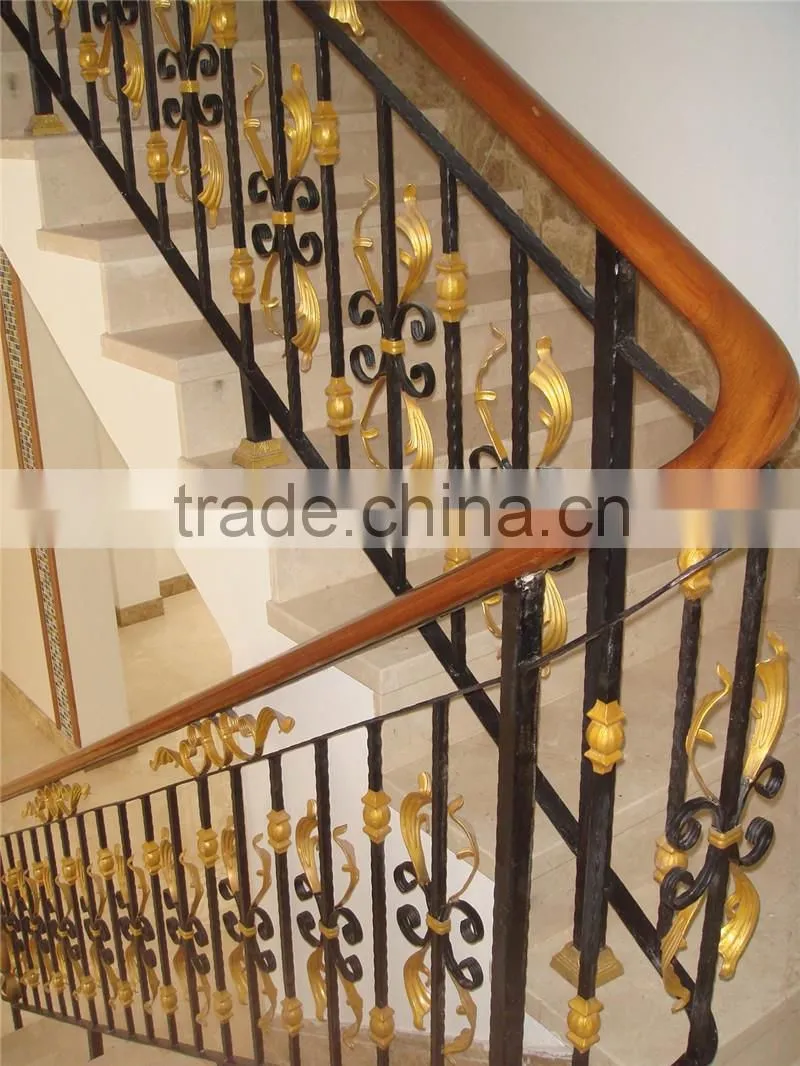 Meatl Copper Handrail