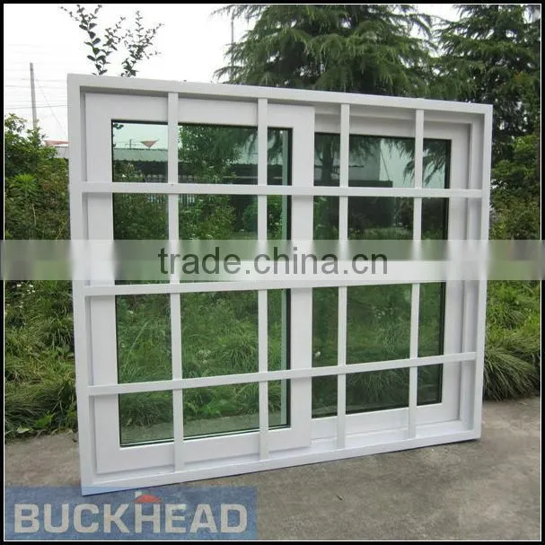 Aluminum Window with Security Bar