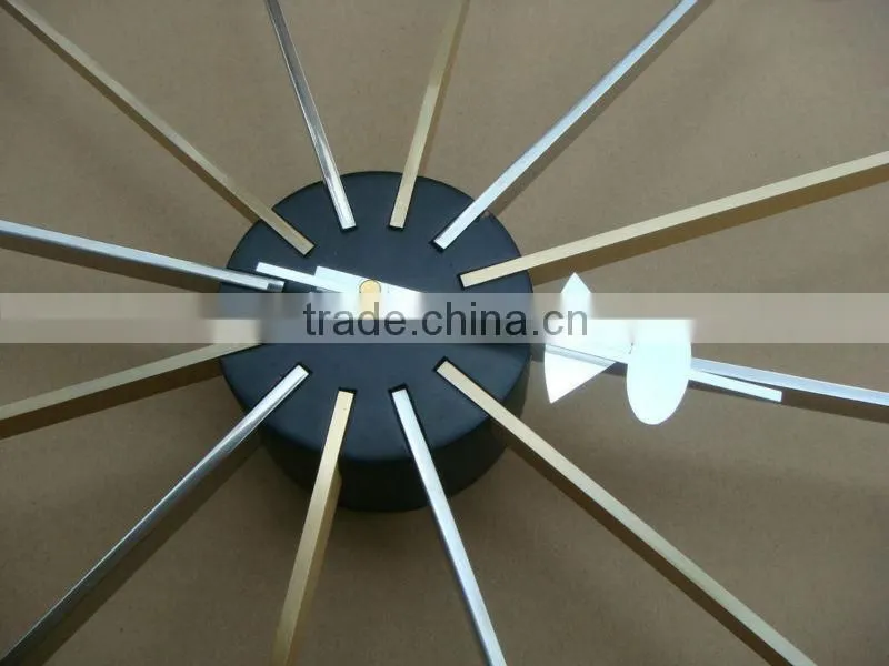 Home decoration metal wall clock wall clocks wholesale