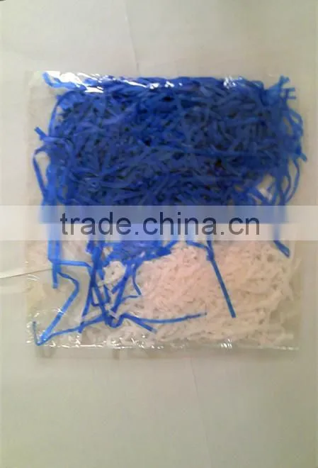 paper decorative items for stuffering gift/box shredded cut paper confetti