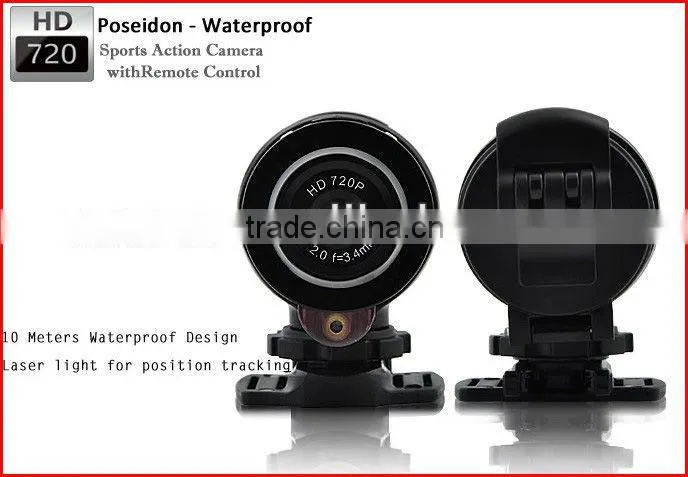 Wireless remote controller 720P HD cheap sport camera