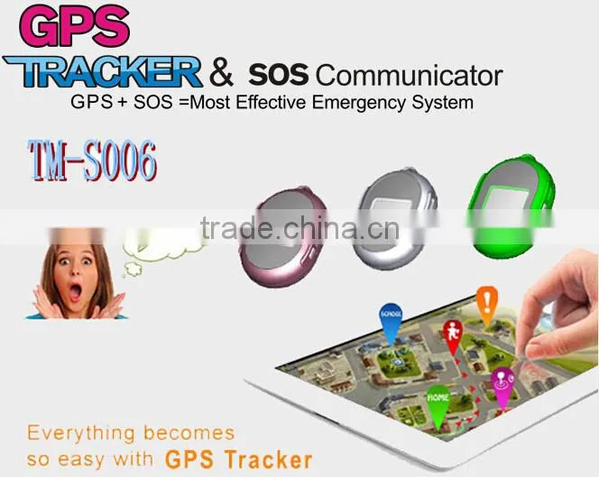Safety Cheap Tracker GPS GSM Tracker for personal items