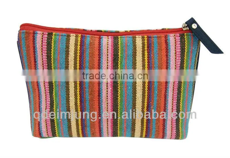 Newest Style Charming Blue Sequin Cosmetic Bags