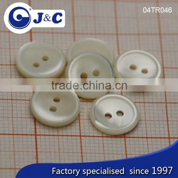J&C Trocas shell buttons for fashion shirt.TR045,046