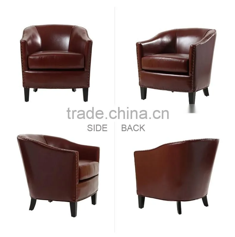 french style living room wooden sofa chair PFS163