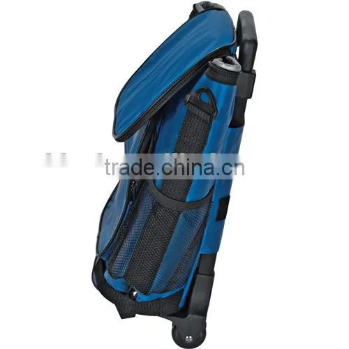 Top trolley insulated shopping cart bag