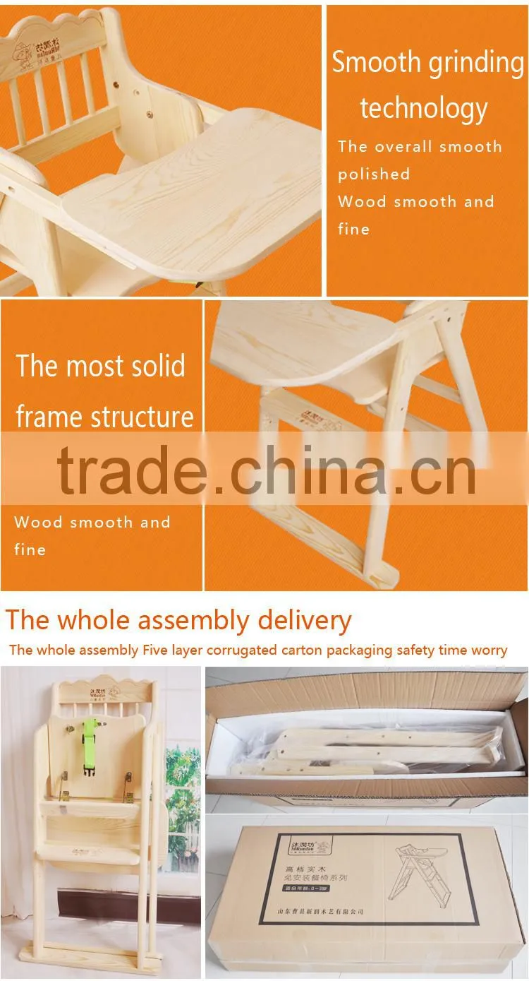 Christmas children table wooden children table foldable children table