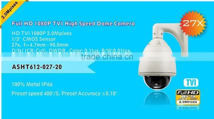 TVI High Speed Dome Camera outdoor