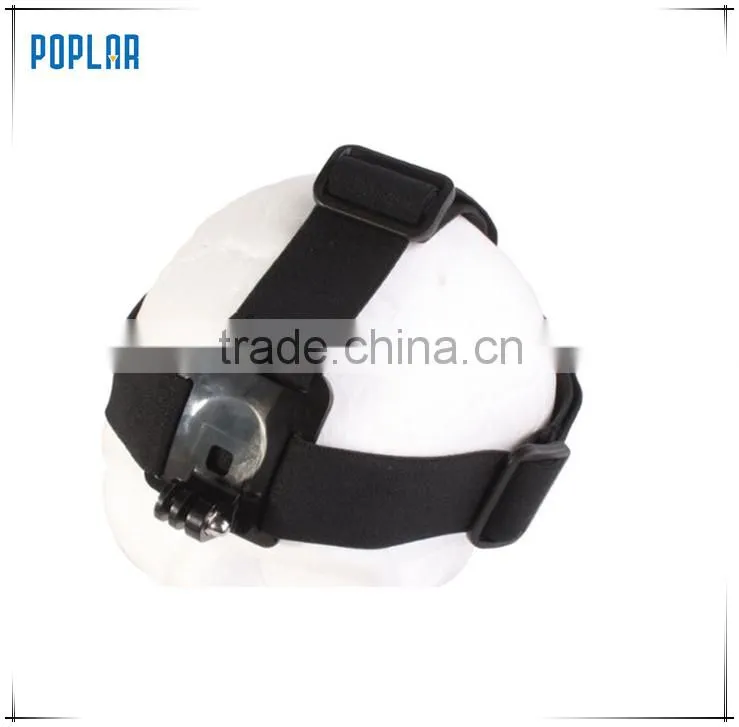 Poplar gopros headstrap for SJ4000 xiaomi yi Go Pros Head strap Mount action camera accessories