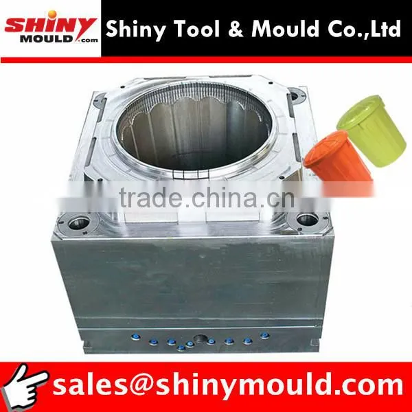 plastic waste bin mould mold