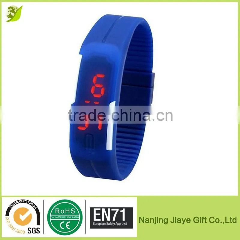 Silicone Touch Screen Led Sport Bracelet Watch