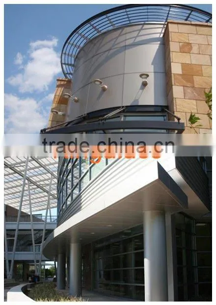 5mm wall cladding aluminum composite panel