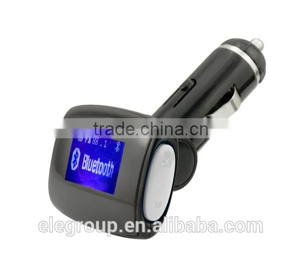 USB SD MMC Slot LCD Display Car MP3 Player With Wireless FM Transmitter Modulator