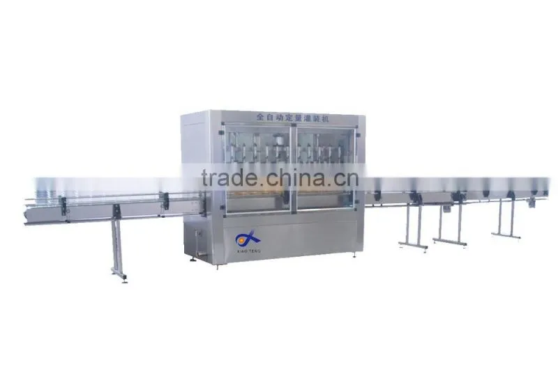 Soybean/corn/colza oil dedicated filling machine