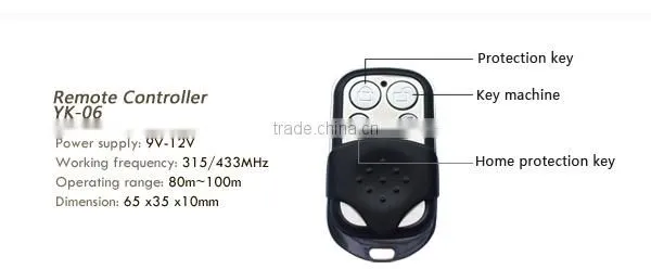 Hot sale ODM/OEM Business/Home GSM Alarm System low cost gsm system YL-007M2A