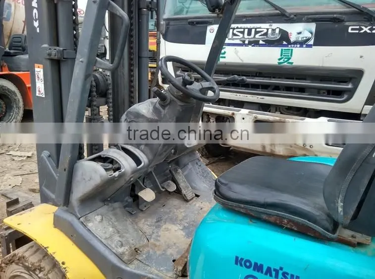 used Komatsu forklift FD30T-16 with good condition