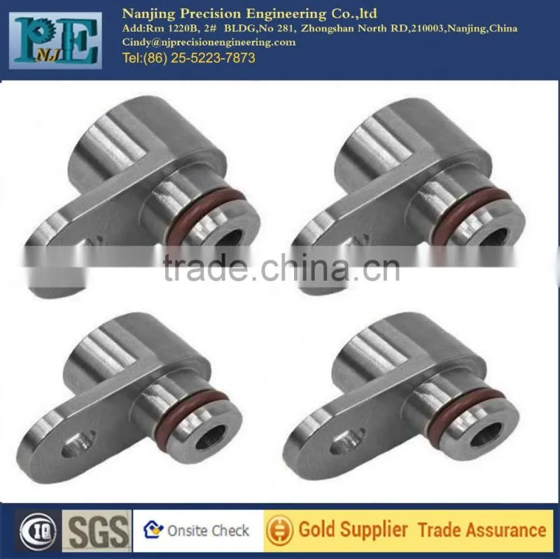 High demand customized cnc machining stainless steel motor spare parts