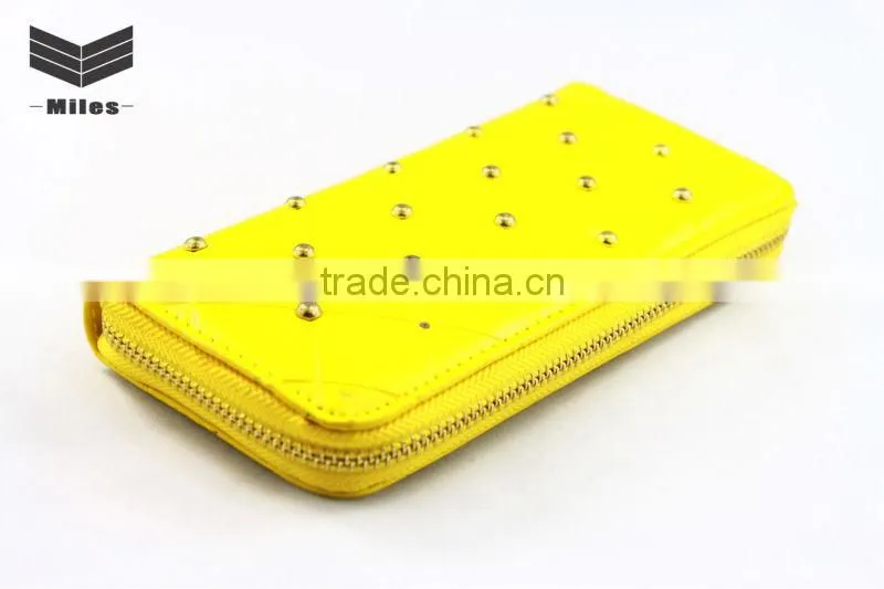 Factory price!Fashion faux PU leather women purse,ladies wallet,women wallet