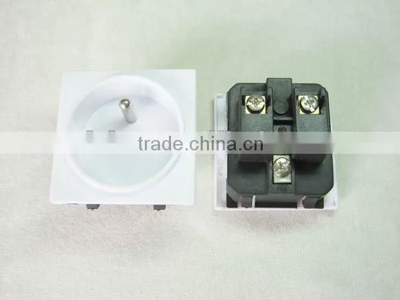 Round wireless power socket of AUS