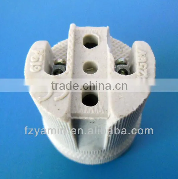 Hot Sale! Porcelain Lamp Holder E27 F519 porcelain lamp socket lamp base ceramic lamp socket lampholder