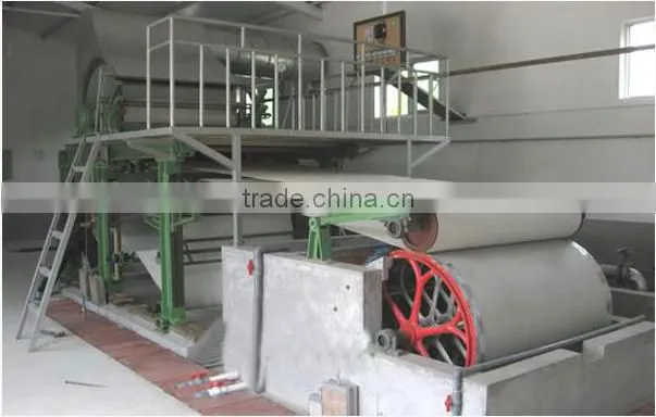 Hot Sale Made in China cylinder moulds multi-dryer cardboard paper machine