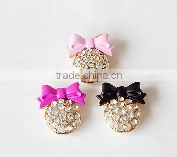 crystal cat home button sticker for iphone/ipad/ipod