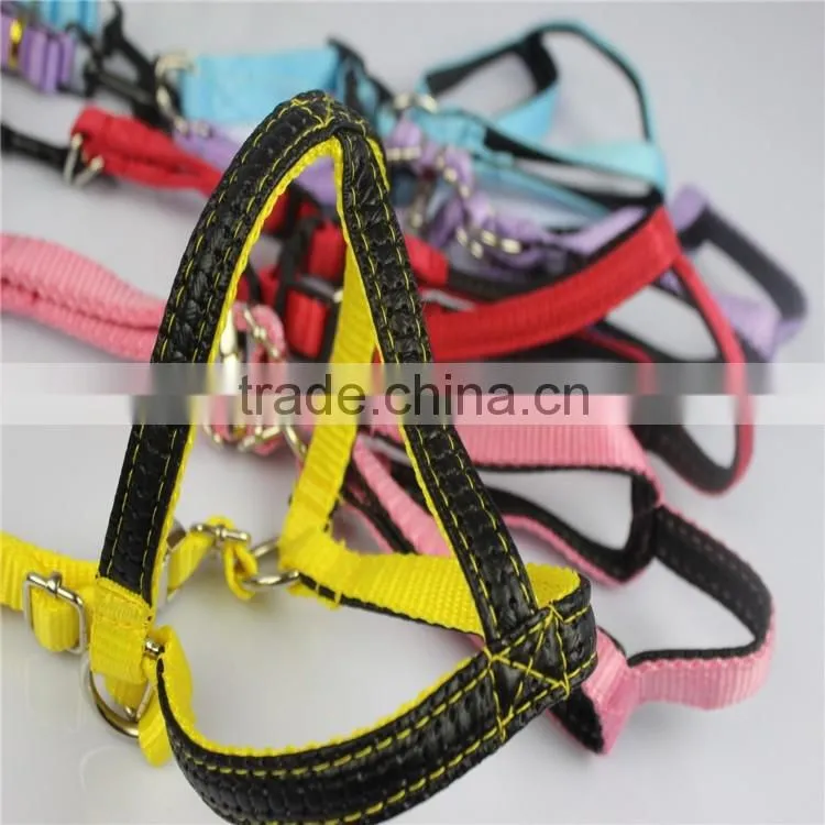 Foam chest straps small and medium large dog harness dog leash size 2.5CM