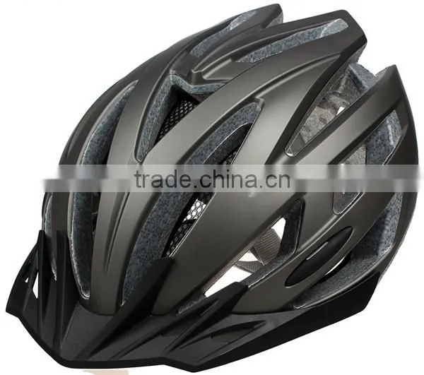 Light bicycle helmet cycling helmet special design for men in mountain and road bicycle LED V221D