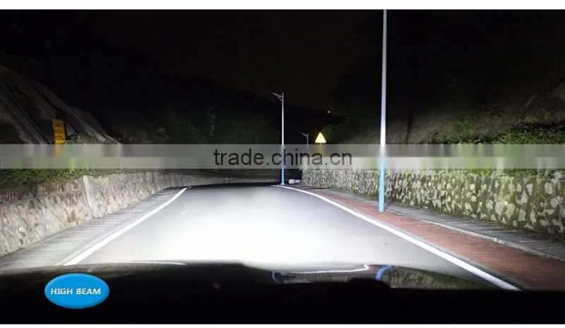 B-deals auto parts supplier 12V H1 H3 H7 H11 H4 H13 9005 9006 9012 9004/9007 customized chip LED Headlight