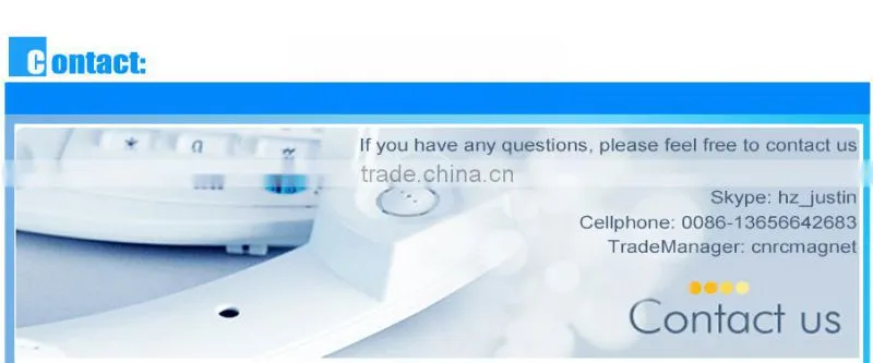 Strong rare earth customized rare earth magnet disc