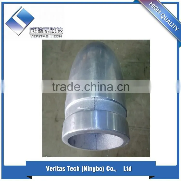 90 Degree Polished or machined or painted Aluminum Camlock Elbow