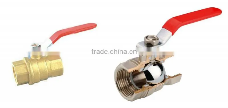 China manufacturer stainless steel ball valves brass ball valves