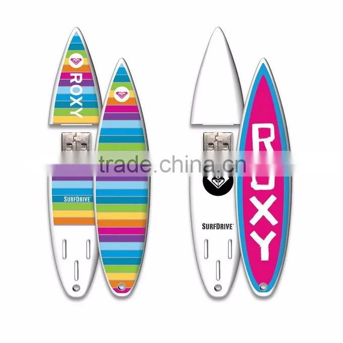 Plastic Surfboard Shaped Pen Drive 8Gb