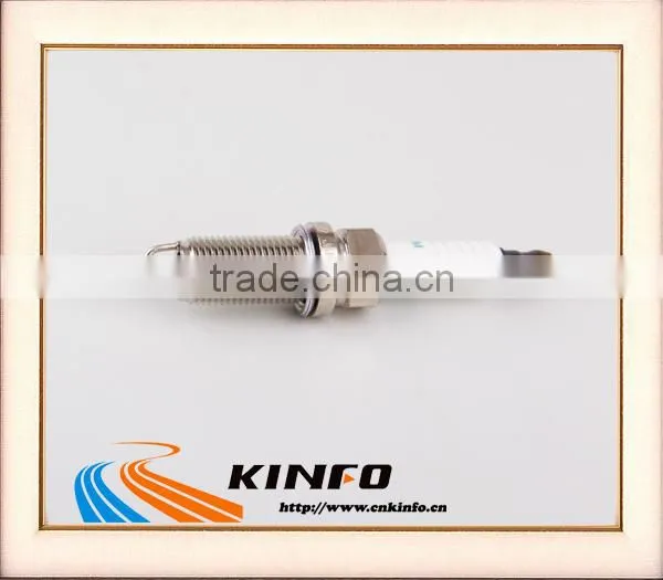 Automobile spark plug for Peugeot