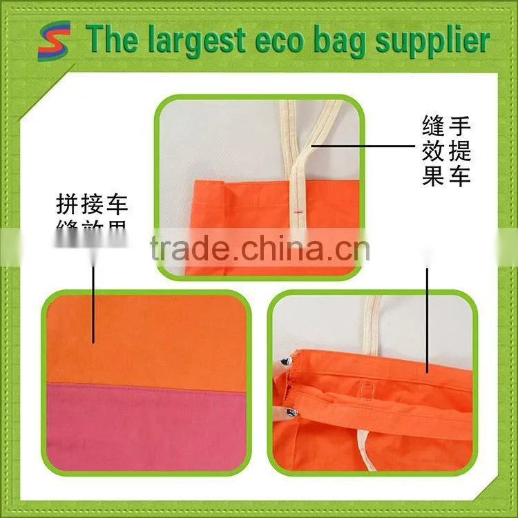 canvas lunch bag cotton dust bag