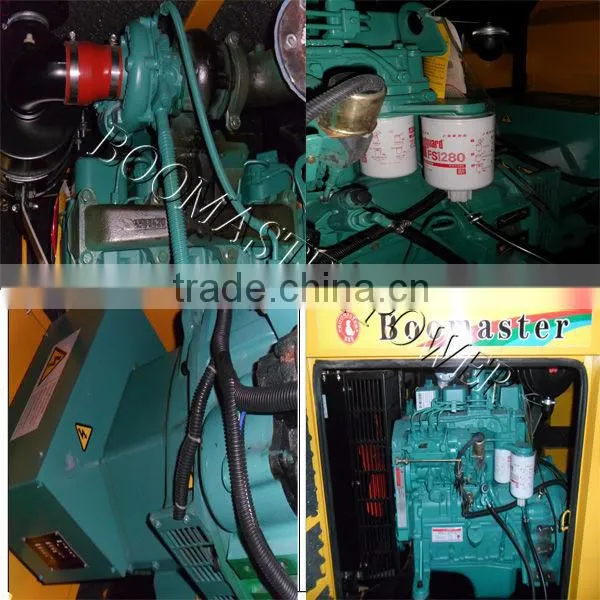 48kw 60kva electric diesel generator with soundpoof