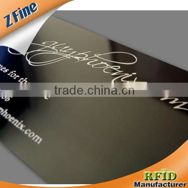 Cheap high standard business metal VIP card in ShenZhen China