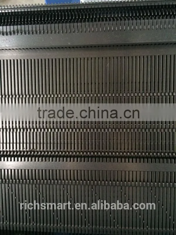 2014 Newest Type Double System Computerized Flat Knitting Machine With ISO9001 Standard For Sweater(72 inches)