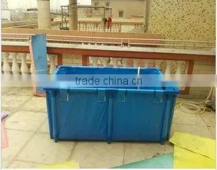 square water storage foldable tank S151007