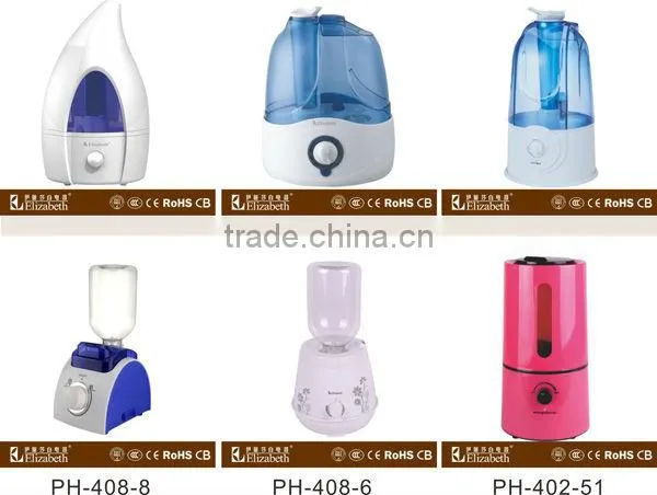 2016 Amazon1.5L free sample essential oil ultrasonic Humidifier