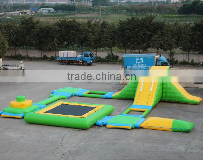 inflatable floating water park giant inflatable aqua fun park for kids and adults